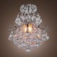 Max 40W Modern/Contemporary Crystal / Mini Style Electroplated Metal Chandeliers / Flush Mount Living Room / Dining Room / Entry