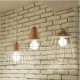 Tieyi Chandelier lighting C Simple Bedroom Study Restaurant Bar