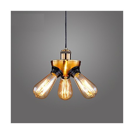 Chandeliers Mini Style Modern/Contemporary Living Room/Bedroom/Dining Room/Study Room/Office Metal