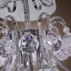 Max 40W Modern/Contemporary Crystal / Mini Style Electroplated Metal Chandeliers / Flush Mount Living Room / Dining Room / Entry