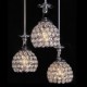 Crystal Chandeliers, Modern/Contemporary Living Room Metal