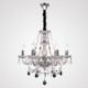 20-60W Rustic/Lodge Crystal Others Glass Chandeliers Living Room / Bedroom