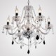 20-60W Rustic/Lodge Crystal Others Glass Chandeliers Living Room / Bedroom