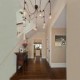 Bulb Chandelier Rural Contracted Style Of North America