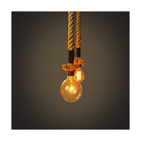 Chandeliers Bulb Included Traditional/Classic Living Room/Bedroom/Dining Room/Study Room/Office Glass