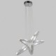 3w Traditional/Classic LED Chrome Metal Chandeliers Living Room / Dining Room / Hallway