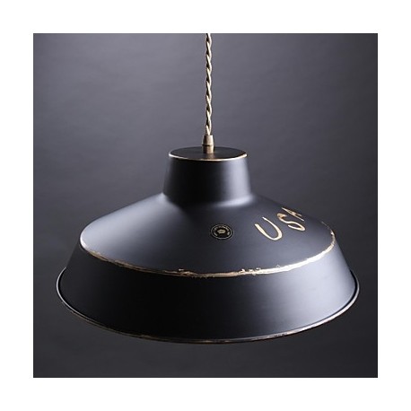 40W Modern/Contemporary / Traditional/Classic / Retro / Country / Bowl Painting Metal ChandeliersLiving Room / Bedroom / Dining 