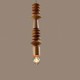 Chandeliers Mini Style Traditional/Classic Living Room/Bedroom/Dining Room/Study Room/Office Wood/Bamboo