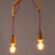 Chandeliers Mini Style Modern/Contemporary Living Room/Bedroom/Dining Room/Study Room/Office Wood/Bamboo