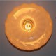 Imitation Jade Glass Retro Personality 1 Head Lotus Ceiling Light