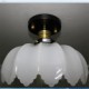 Imitation Jade Glass Retro Personality 1 Head Lotus Ceiling Light