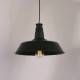 Modern Pendant Light in Circle Featured Lampshade