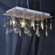 40W Traditional/Classic Crystal Chrome Metal Chandeliers Living Room / Dining Room / Hallway