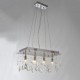 40W Traditional/Classic Crystal Chrome Metal Chandeliers Living Room / Dining Room / Hallway