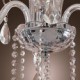 Max 40W Rustic/Lodge Crystal Others Crystal Chandeliers Living Room