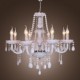 Max 40W Rustic/Lodge Crystal Electroplated Crystal Chandeliers Living Room / Dining Room