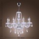 Max 40W Rustic/Lodge Crystal Electroplated Crystal Chandeliers Living Room / Dining Room