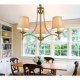 40W Modern/Contemporary / Traditional/Classic / Rustic/Lodge / Vintage / Island Brass Metal ChandeliersLiving Room / Bedroom / D