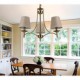 40W Modern/Contemporary / Traditional/Classic / Rustic/Lodge / Vintage / Island Brass Metal ChandeliersLiving Room / Bedroom / D