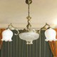 Max 60W Traditional/Classic Painting Chandeliers Living Room / Bedroom / Dining Room