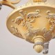 Max 60W Traditional/Classic Crystal Painting Chandeliers Living Room / Bedroom / Dining Room