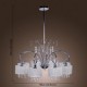 Max 40W Modern/Contemporary Crystal Chrome Metal Chandeliers Living Room / Bedroom