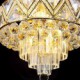 max 40w Traditional/Classic Crystal Painting Metal Chandeliers Living Room