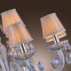 Max 60W Traditional/Classic Crystal Electroplated Glass Chandeliers Living Room / Bedroom / Dining Room / Study Room/Office