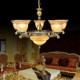 Traditional/Classic / Vintage / Retro Bronze Metal Chandeliers Living Room / Bedroom / Dining Room / Study Room/Office / Hallway