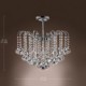 Max 40W Modern/Contemporary Crystal Painting Metal Chandeliers Living Room / Dining Room / Kitchen