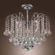 Max 40W Modern/Contemporary Crystal Painting Metal Chandeliers Living Room / Dining Room / Kitchen