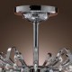 Max 40W Modern/Contemporary Crystal Painting Metal Chandeliers Living Room / Dining Room / Kitchen