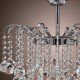 Max 40W Modern/Contemporary Crystal Painting Metal Chandeliers Living Room / Dining Room / Kitchen