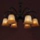 Max 60W Traditional/Classic Painting Chandeliers Living Room / Dining Room