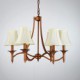 40W Modern/Contemporary / Traditional/Classic / Rustic/Lodge / Vintage / Country Antique Brass Metal Pendant LightsLiving Room /