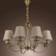 40W Modern/Contemporary / Traditional/Classic / Rustic/Lodge / Country / Island / Vintage Brass Metal ChandeliersLiving Room / B