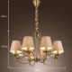 40W Modern/Contemporary / Traditional/Classic / Rustic/Lodge / Country / Island / Vintage Brass Metal ChandeliersLiving Room / B