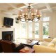 40W Modern/Contemporary / Traditional/Classic / Rustic/Lodge / Country / Island / Vintage Brass Metal ChandeliersLiving Room / B