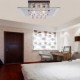 Ceiling Light Modern Crystal Living 5 Lights