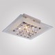 Ceiling Light Modern Crystal Living 5 Lights