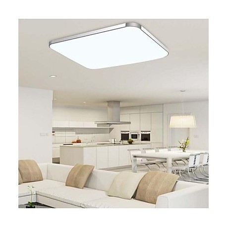 3W Modern/Contemporary LED Electroplated Metal Flush MountLiving Room / Bedroom / Kitchen / Bathroom / Study Room/Office / Hallw