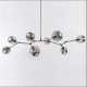 Art Glass Ball Hanging Branches Hanging Room Dining Room Dining Room