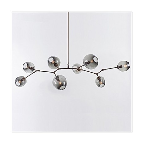 Art Glass Ball Hanging Branches Hanging Room Dining Room Dining Room