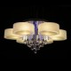 Remote Control Flush Mount Crystal / LED Included Modern/Contemporary