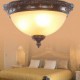 33*20CM Europe Type Style Rural Classical Absorb Dome Light LED Lamp