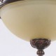 33*20CM Europe Type Style Rural Classical Absorb Dome Light LED Lamp