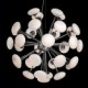 ModernYestaurant Lamp Simple Circular Glass art Pendant Lamp European Style led 33