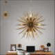 Retro Imitation Copper Creative line 10 Lights