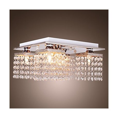 Ceiling Light Crystal Modern 5 Lights