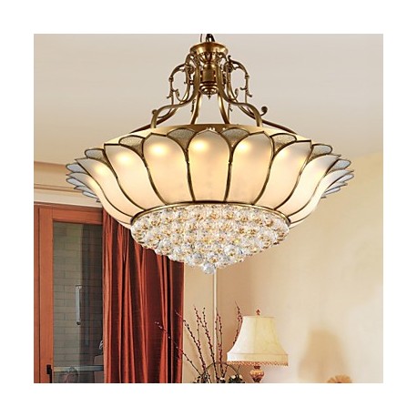 51 Traditional/Classic / Rustic/Lodge LED / Bulb Included Brass Metal Flush Mount Living Room / Bedroom / Dining Room